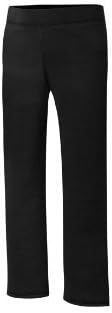 Hanes Girls' Sweatpants - EcoSmart Open-Bottom Fleece Pants