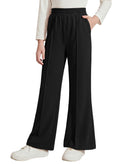 blibean Girl Sweatpants School Wide Leg Pants with Pockets Size 6-15Y