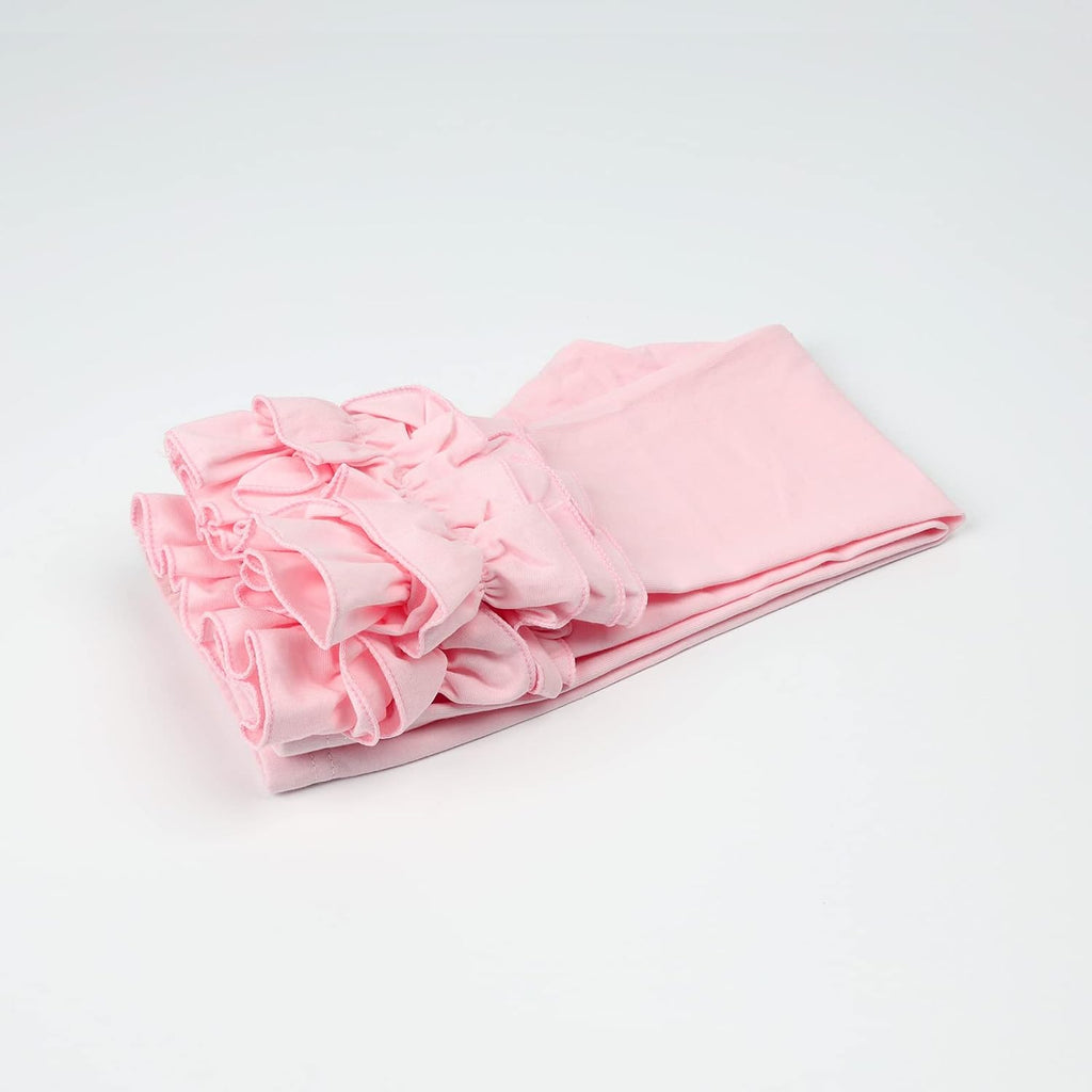 HOOLCHEAN Baby Toddler and Little Girls Cotton Ruffle Leggings