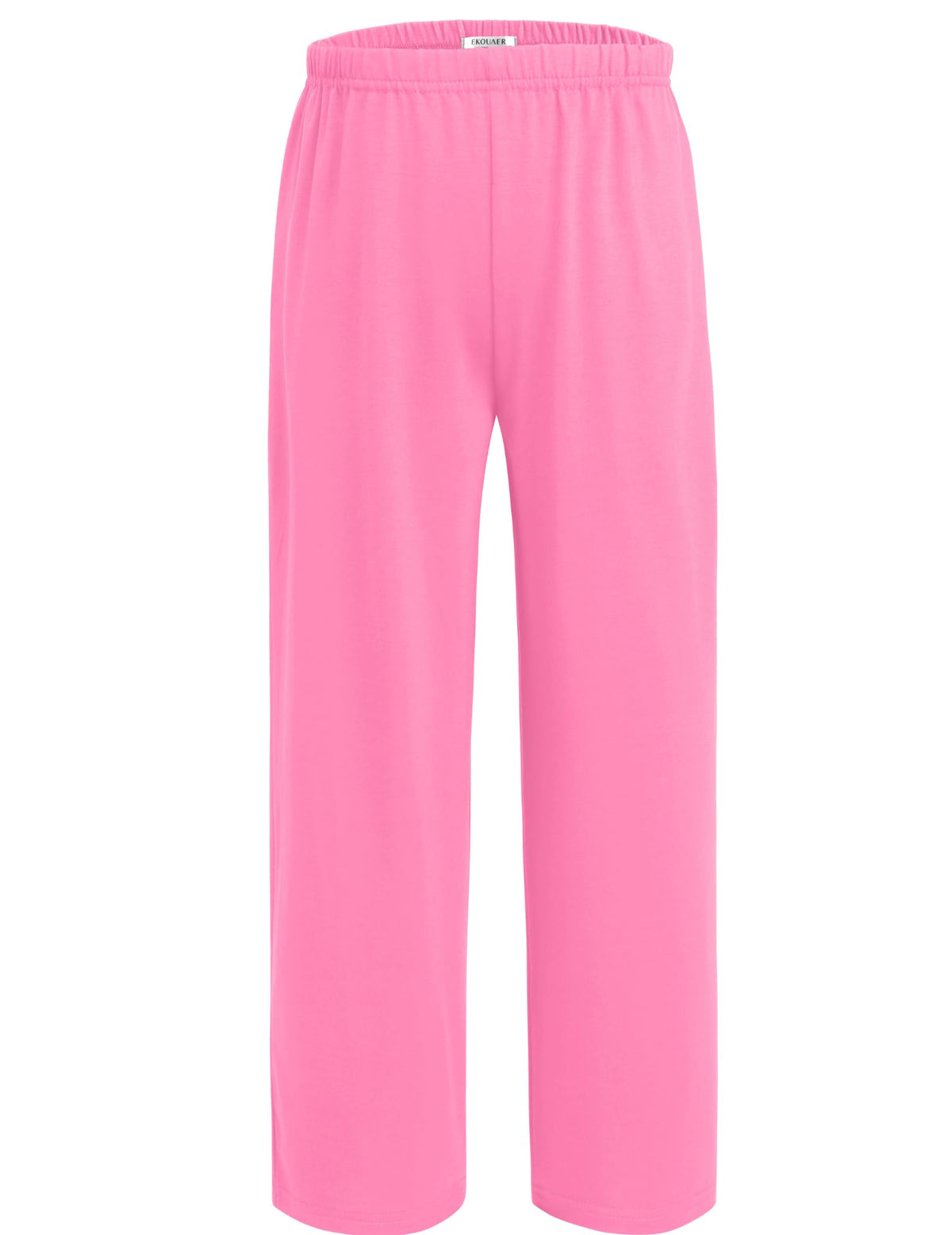 Ekouaer Girls Soft Pajamas Pants Cute Print Pattern PJ Bottoms Lounge Pants