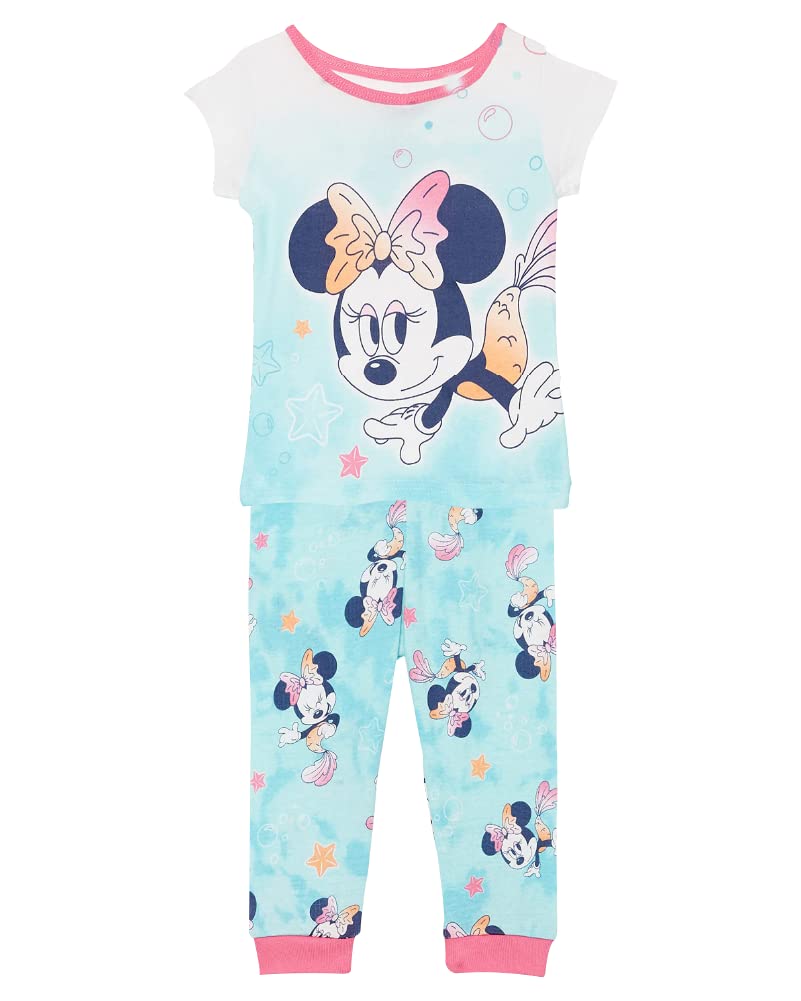 Disney Unisex Kids' 2-piece Snug-fit Cotton Holiday Matching Pajamas
