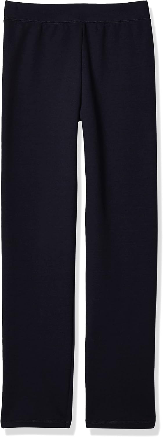 Hanes Girls' Sweatpants - EcoSmart Open-Bottom Fleece Pants