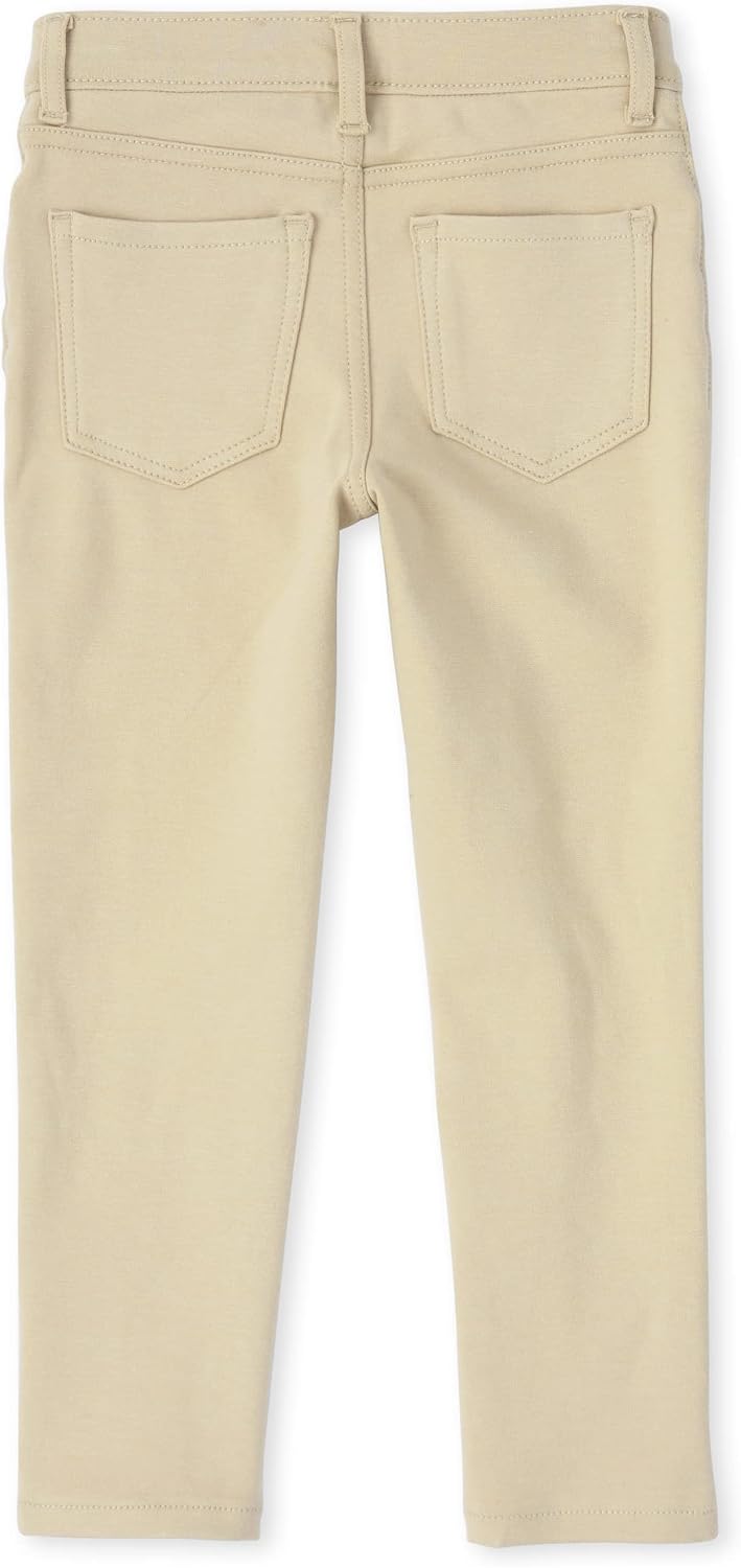 The Children's Place Boys Stretch Chino Pants,New Navy Single,4