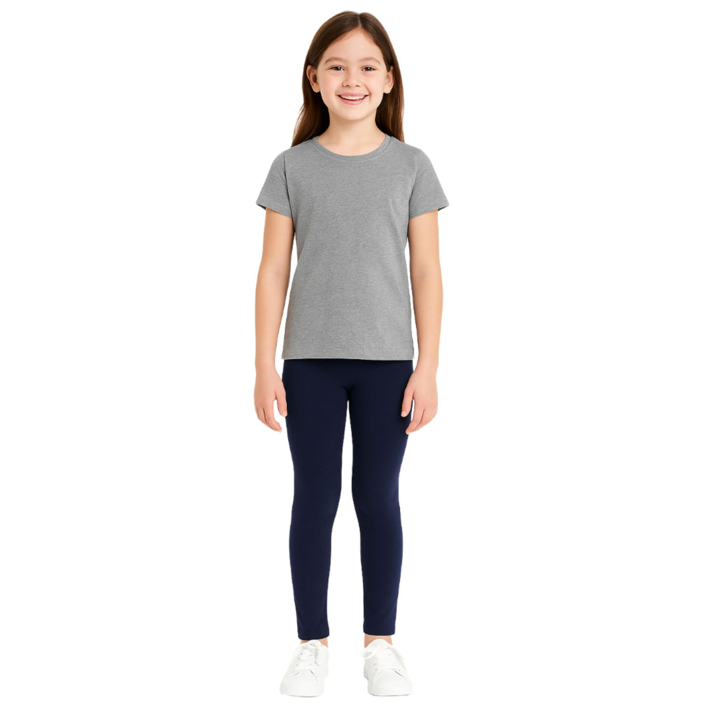 French Toast Girls' Solid Leggings