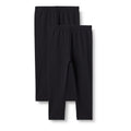 Amazon Essentials Girls' Cotton Stretch Leggings, Multipacks