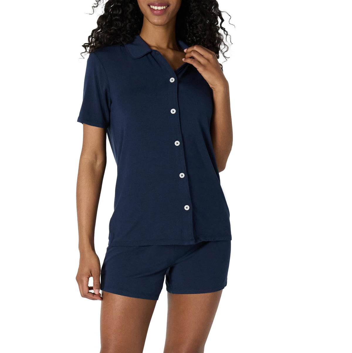 Amazon Essentials x Sofia Grainge Mommy and Me Short Sleeve Pajama Set