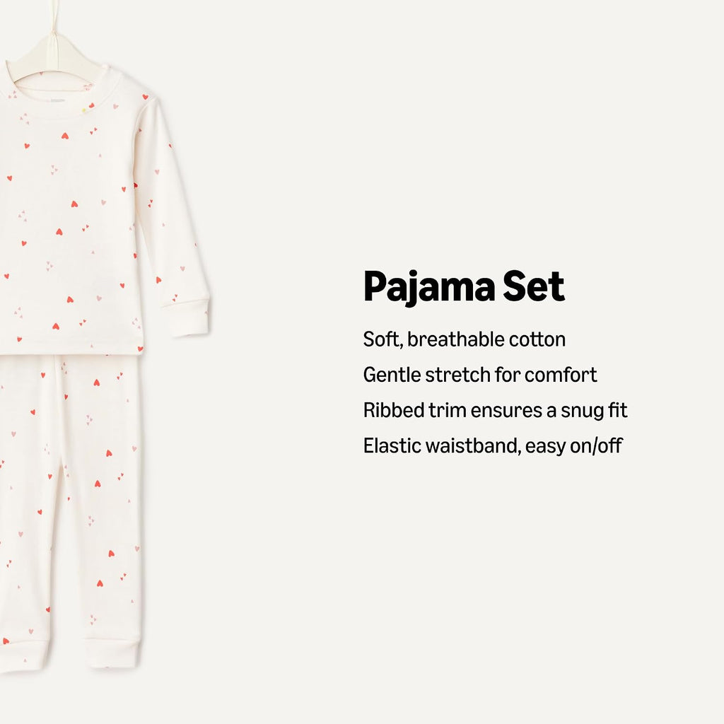 Amazon Essentials x Sofia Grainge Mommy and Me Long Sleeve Pajama Set