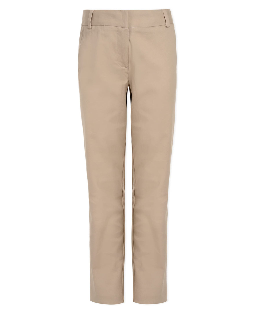 Nautica Girls' School Uniform Twill Skinny Pants, Comfortable Stretch Material, Wrinkle & Fade Resistant