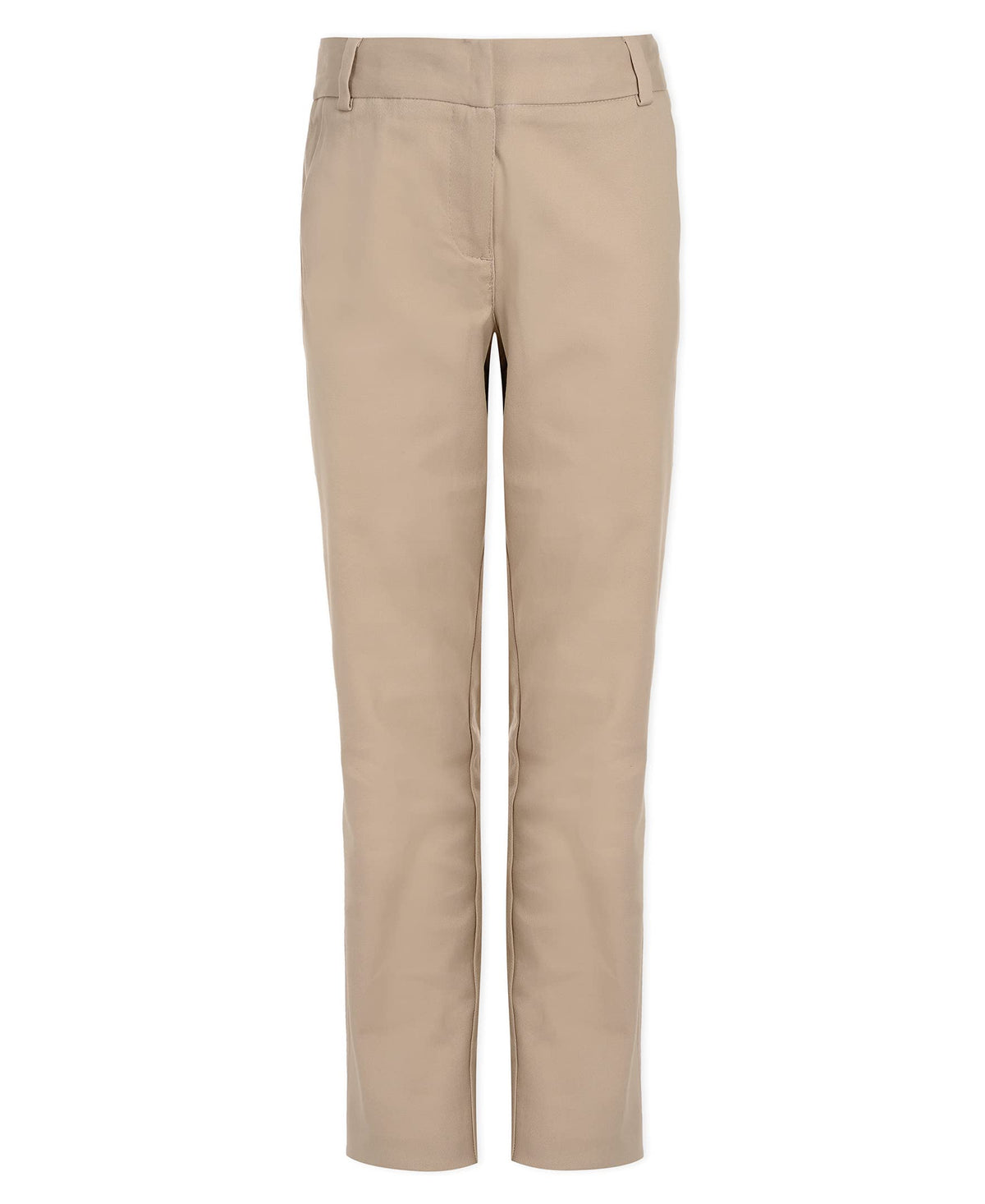 Nautica Girls' School Uniform Twill Skinny Pants, Comfortable Stretch Material, Wrinkle & Fade Resistant
