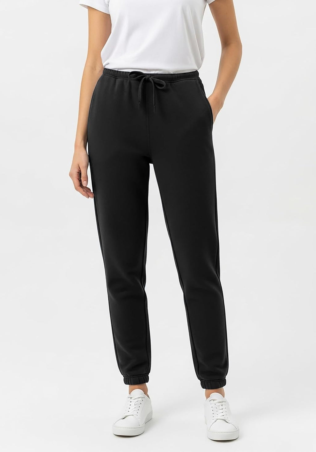 Andrew Scott Girls' Sweatpants | Active Fleece Jogger Pants | Multi Pack & Colors | Drawstring & Pockets