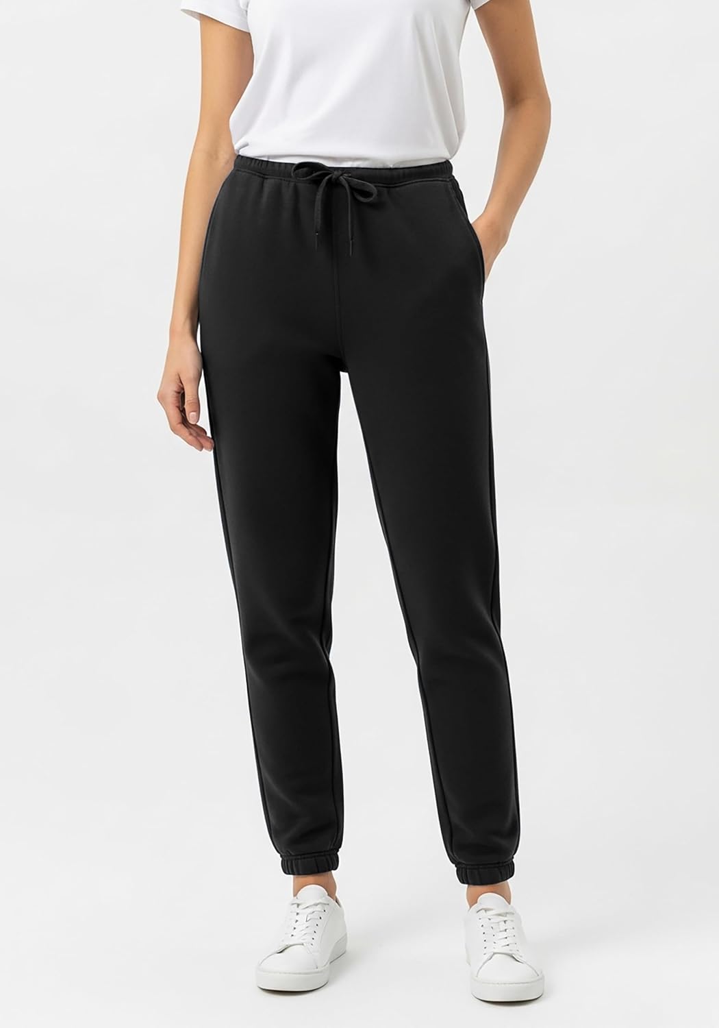 Andrew Scott Girls' Sweatpants | Active Fleece Jogger Pants | Multi Pack & Colors | Drawstring & Pockets
