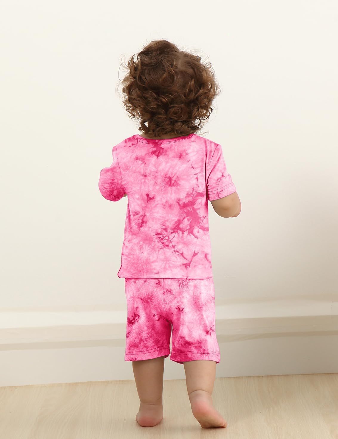 Jimonda Boys Girls Bamboo Rayon Pajamas Set Kids Sleepwear