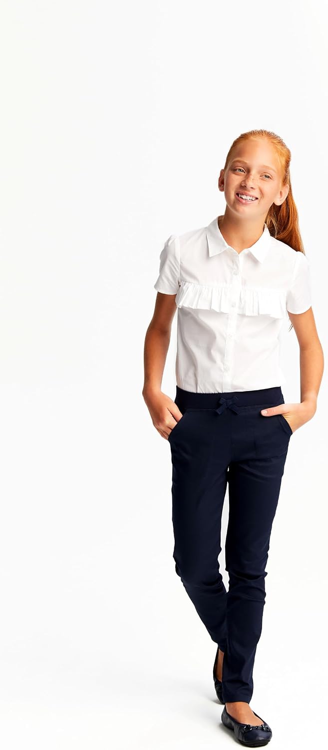 French Toast Girls Pull-On Pant