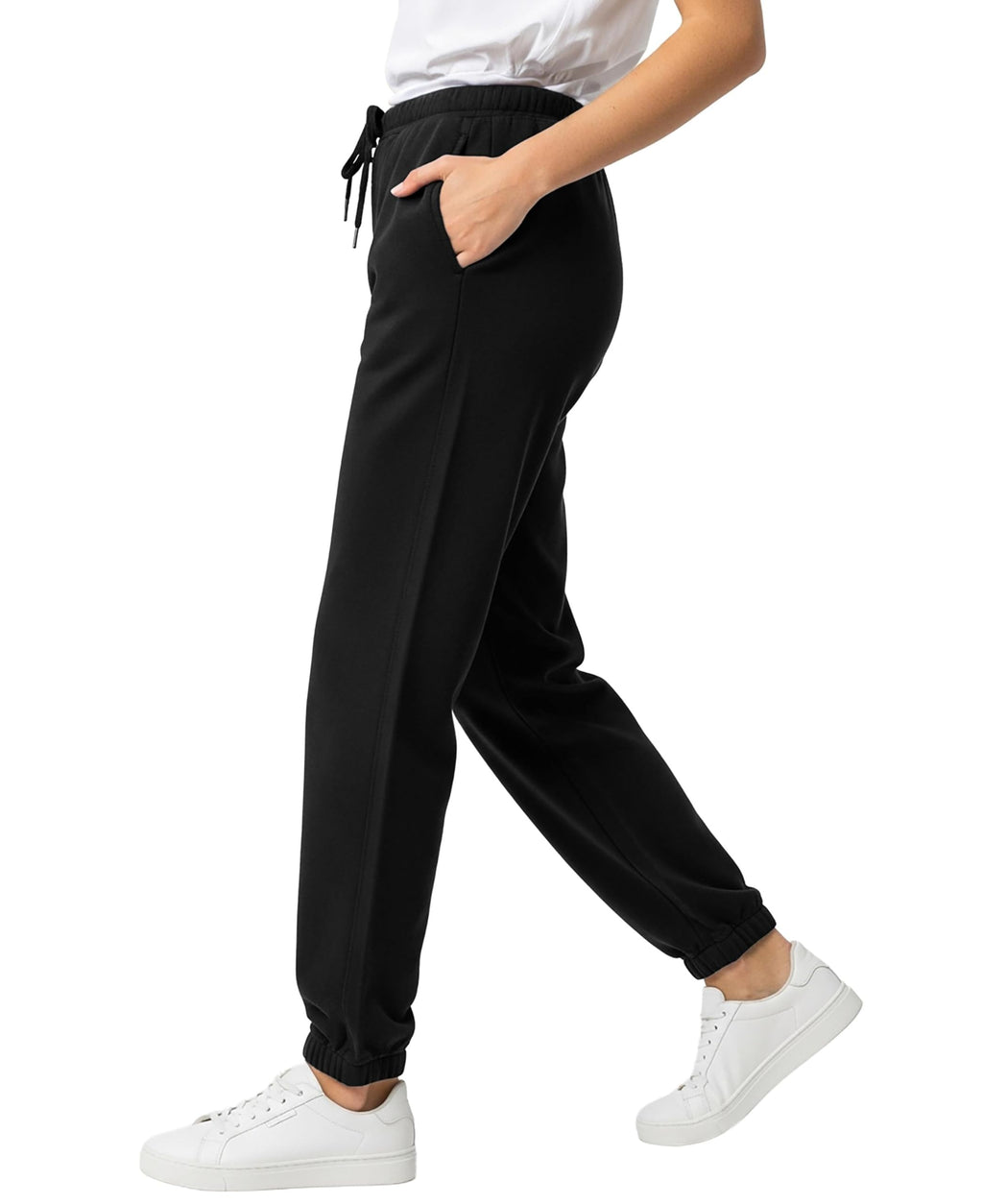 Andrew Scott Girls' Sweatpants | Active Fleece Jogger Pants | Multi Pack & Colors | Drawstring & Pockets