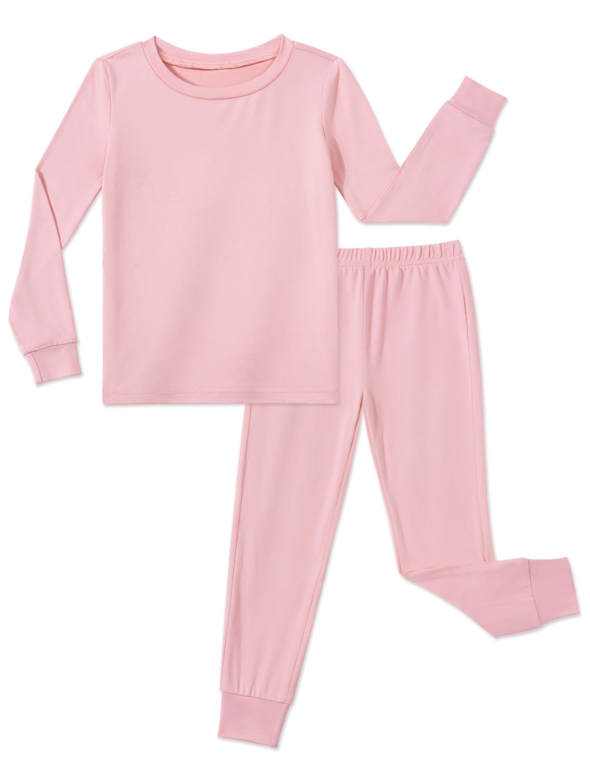 Arshiner Girls Pajamas Cute Snug Fit Long Sleeve Pjs Set Kids Sleepwear