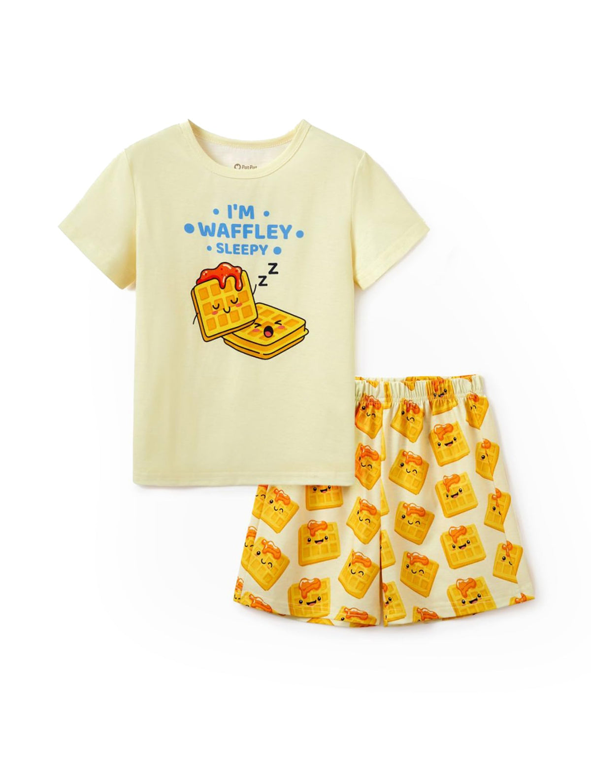 PATPAT Girls Pajamas Set Kids 2 Piece Sleepwear Comfortable PJs 5-12 Years