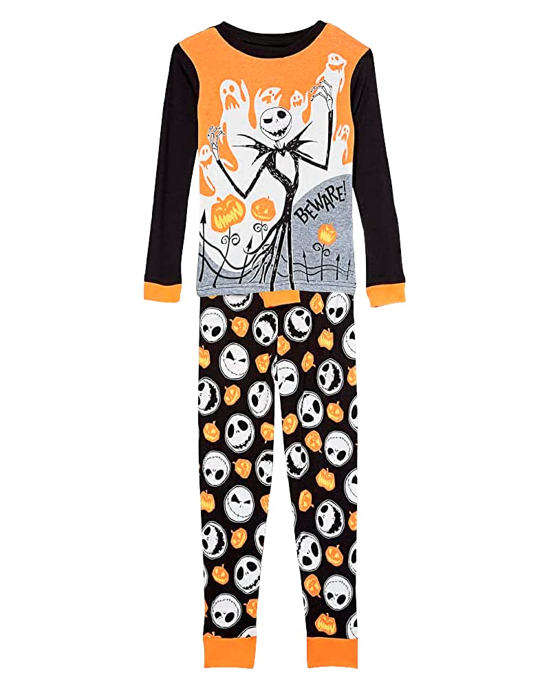 Disney Unisex Kids' 2-piece Snug-fit Cotton Holiday Matching Pajamas