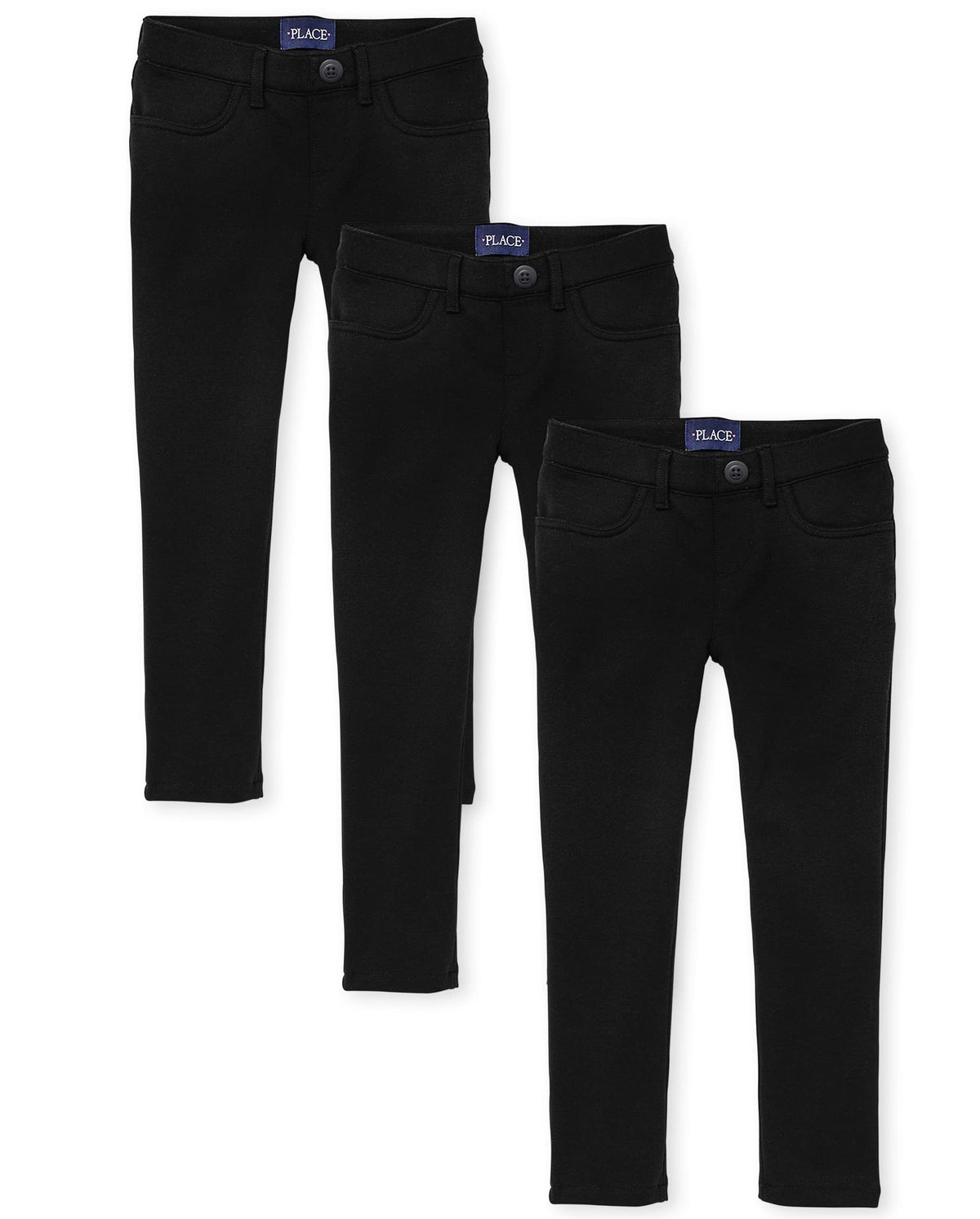 The Children's Place Boys Stretch Chino Pants,New Navy Single,4
