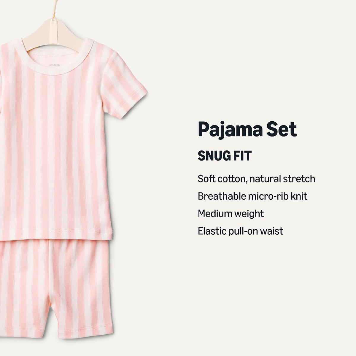 Amazon Essentials x Sofia Grainge Mommy and Me Short Sleeve Pajama Set