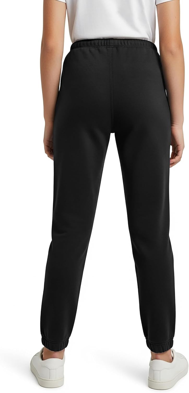Andrew Scott Girls' Sweatpants | Active Fleece Jogger Pants | Multi Pack & Colors | Drawstring & Pockets