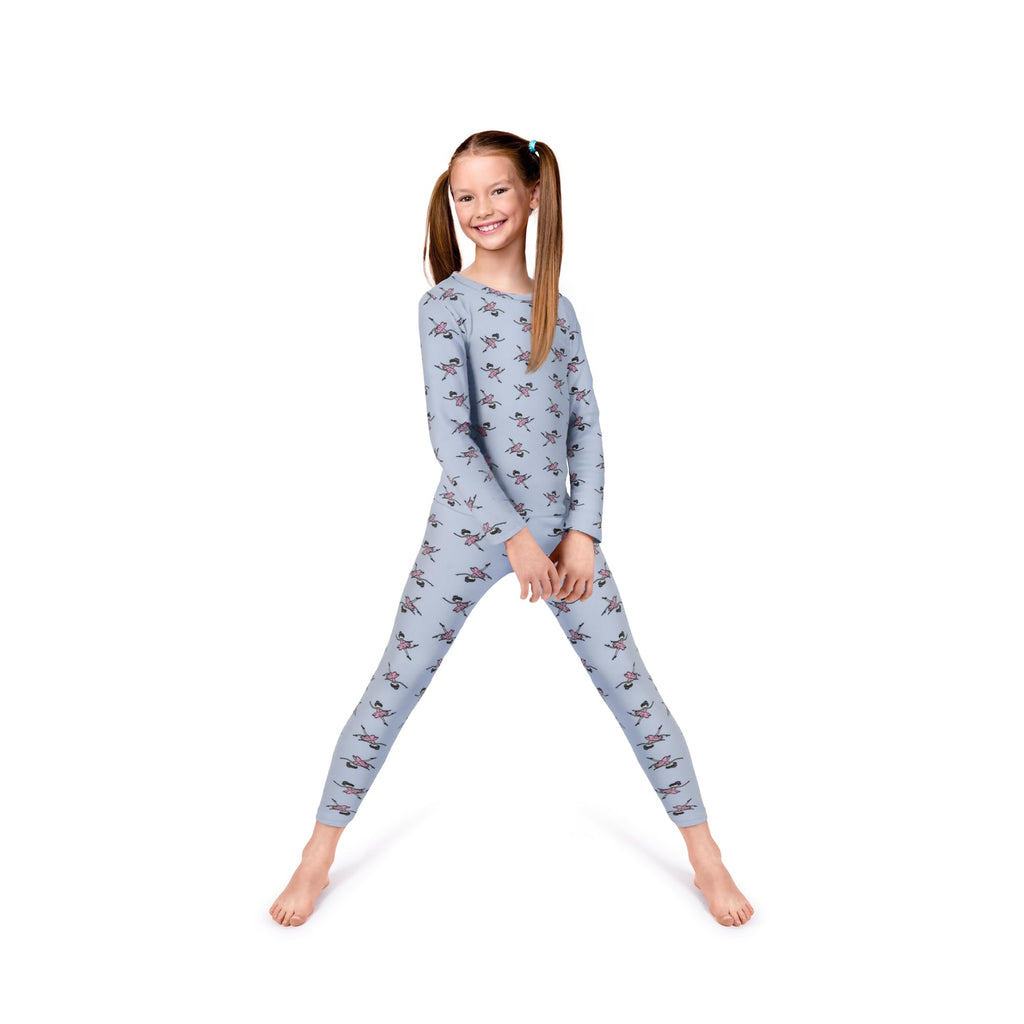 Rocky Thermal Underwear for Kids, Girls Thermals Long Johns Underwear, Base Layer for Cold weather/skiing