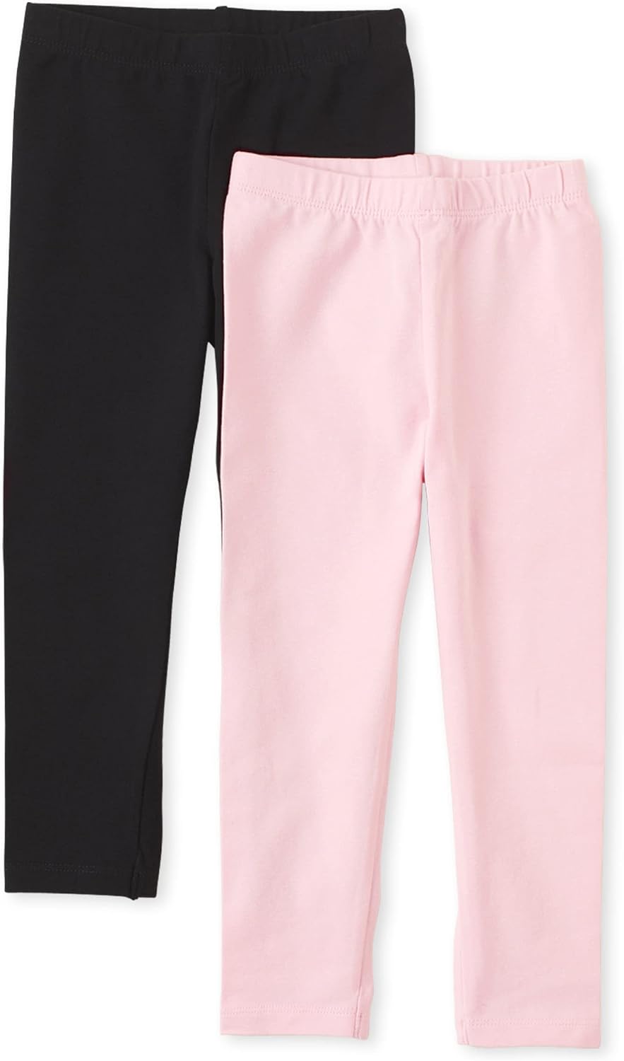 The Children's Place Baby Girls' and Toddler Leggings 2-Pack