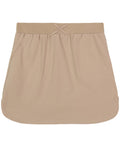 Izod Girls' School Uniform Pull-on Scooter Skirt with Undershorts, Knit Waistband & Functional Pockets, Wrinkle Resistant