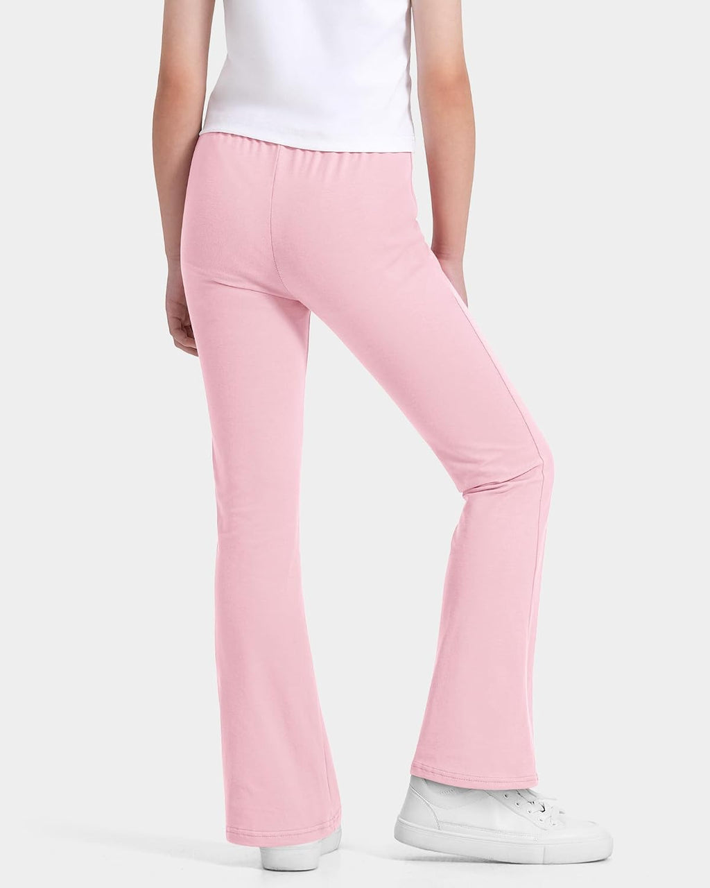 BOOPH Girls Flare Leggings Kids Casual Bell Bottom Pants for Teen Girls