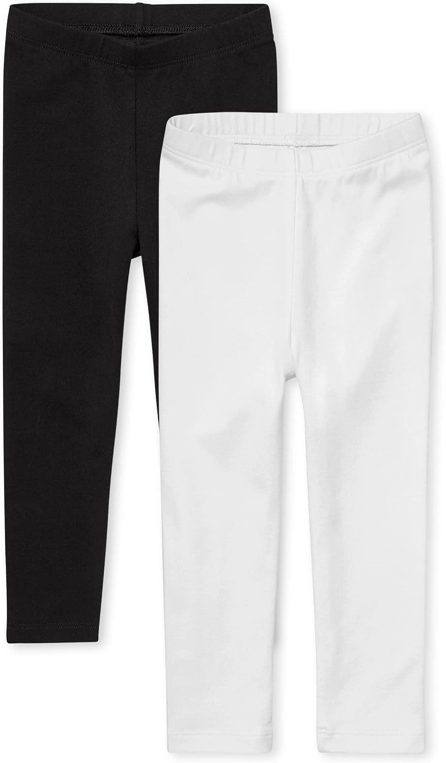 The Children's Place Baby Girls' and Toddler Leggings 2-Pack