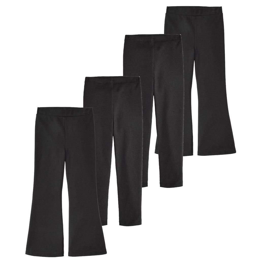 Garanimals Baby & Toddler Girl Leggings, Size 0-6T, 4 Pack Set