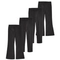 Garanimals Baby & Toddler Girl Leggings, Size 0-6T, 4 Pack Set