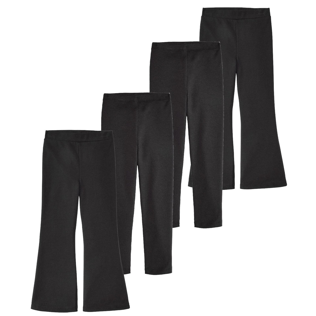 Garanimals Baby & Toddler Girl Leggings, Size 0-6T, 4 Pack Set