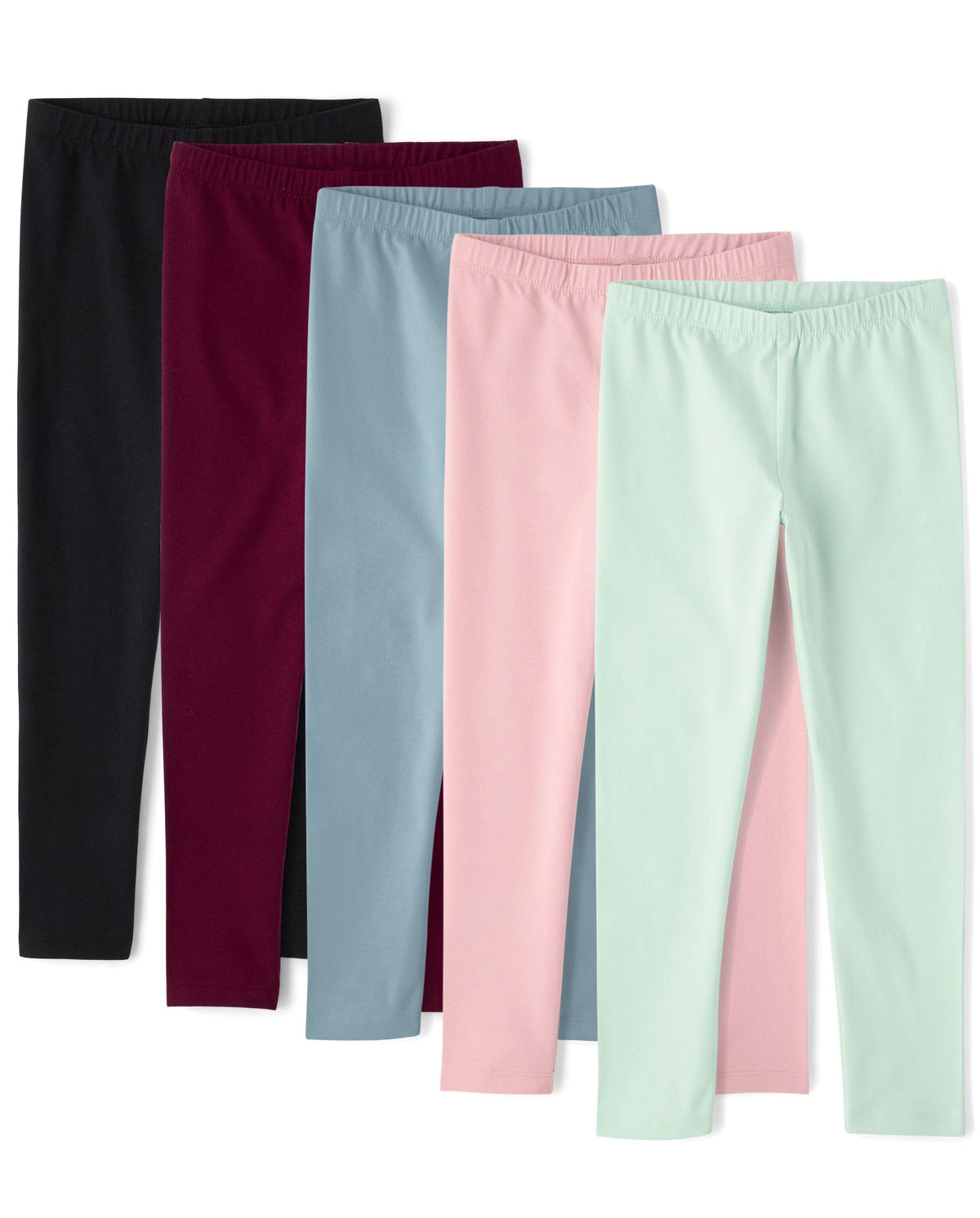 The Children's Place Girls Printed Leggings 2-Pack