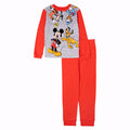 Disney Unisex Kids' 2-piece Snug-fit Cotton Holiday Matching Pajamas