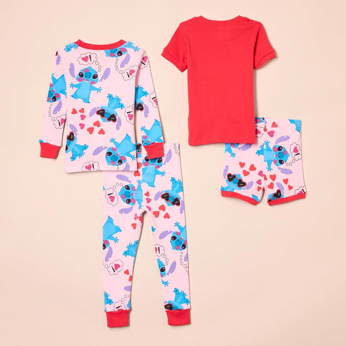 Amazon Essentials Disney | Marvel | Star Wars Babies, Toddlers and Girls' Pajama Set