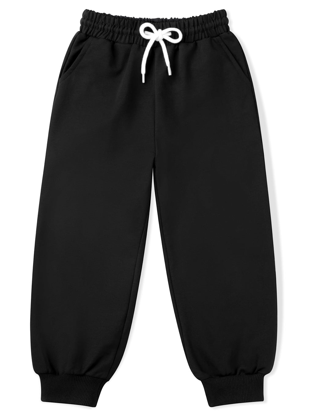 Toddler and Girls Cotton Sweatpants Elastic Waist Casual Playwear Sports