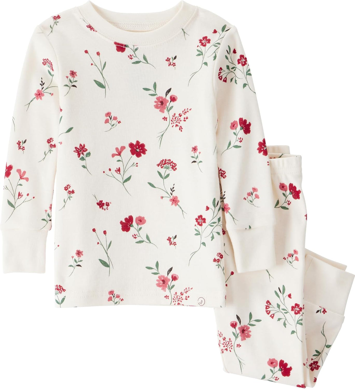 little planet by carter's Baby Girls' 2-piece Pajamas Made With Organic Cotton