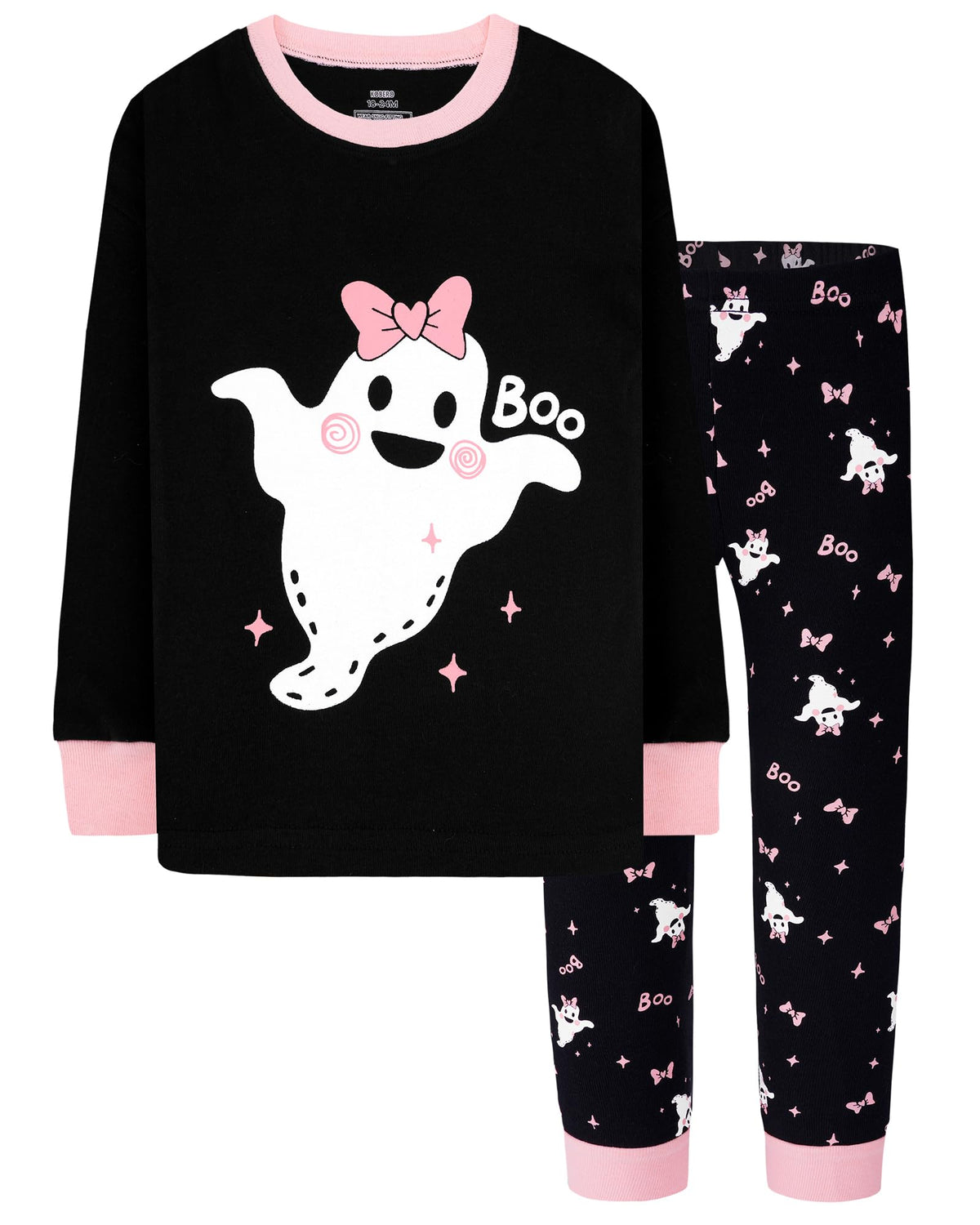 DAUGHTER QUEEN Boys & Girls 100% Cotton Halloween & Christmas PJS 18M-12Y