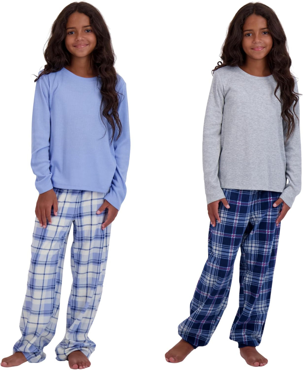 Angels Girls Pajamas Set - Comfortable & Soft - Girls Pjs Size 10-12, 14-16