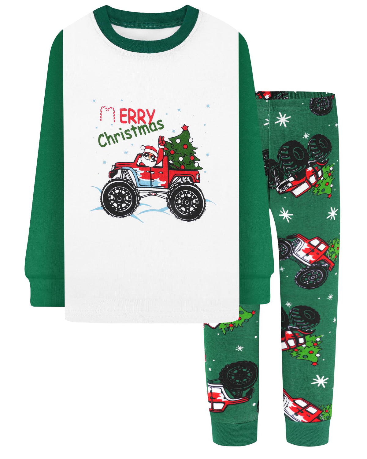 DAUGHTER QUEEN Boys & Girls 100% Cotton Halloween & Christmas PJS 18M-12Y