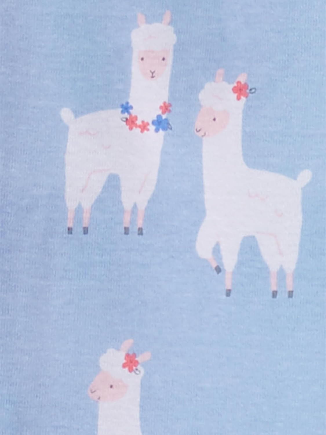 Simple Joys by Carter's Girls 3-pack Snug Fit Footed Cotton Pajamas