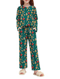 Arshiner Pajamas Set for Girls Long Sleeve & Pants Pjs Soft Lounge Sets