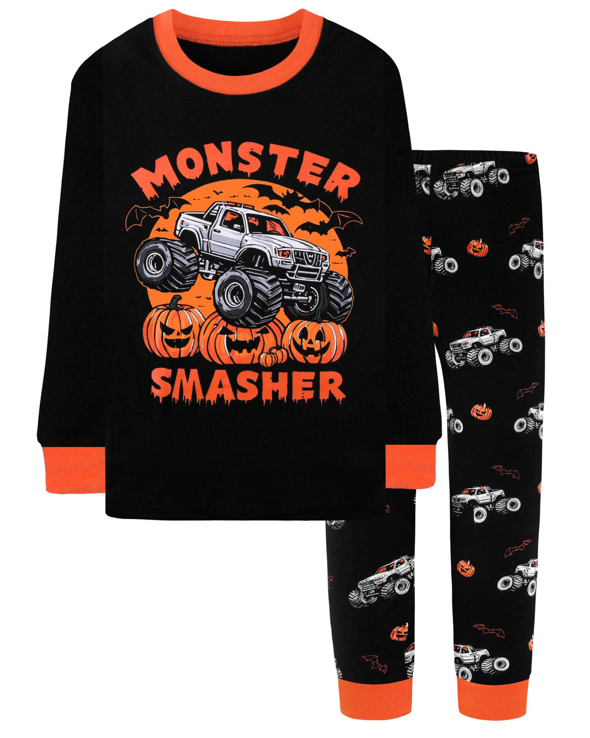 DAUGHTER QUEEN Boys & Girls 100% Cotton Halloween & Christmas PJS 18M-12Y