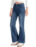 BOOPH Girls Flare Jeans Kids Denim Bell Bottom Pants for Teen Girls