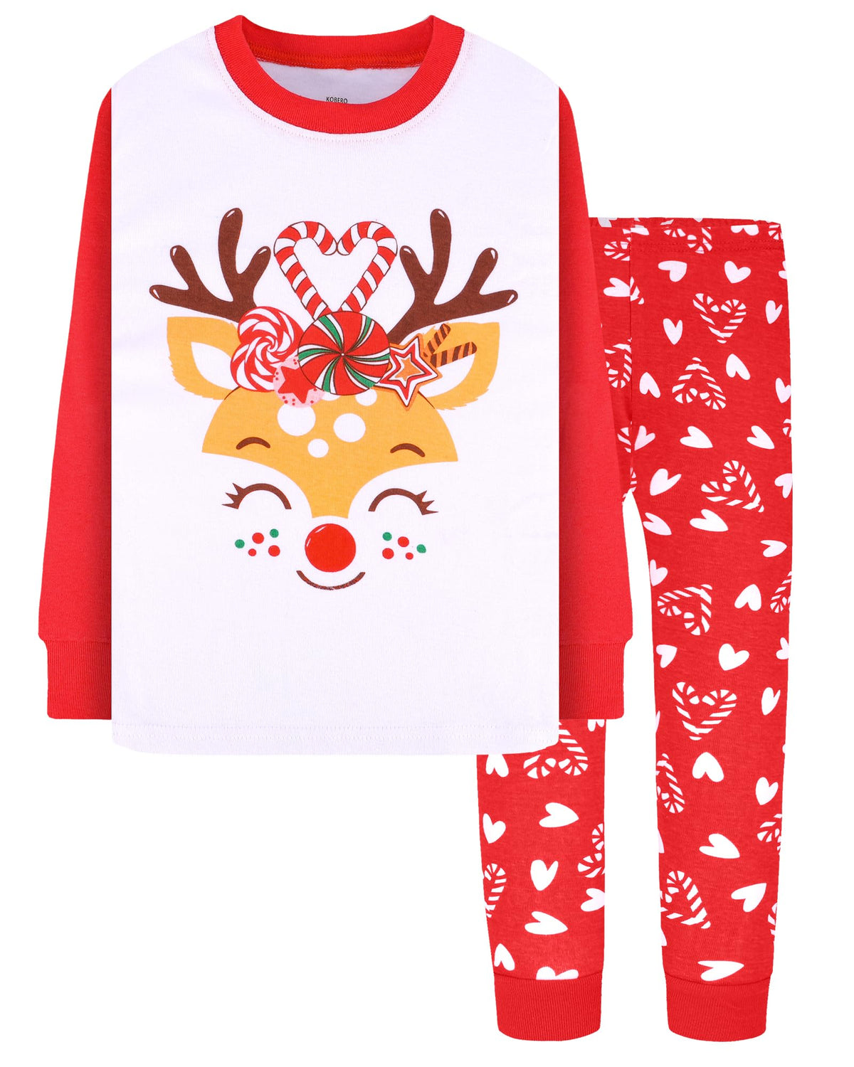 DAUGHTER QUEEN Boys & Girls 100% Cotton Halloween & Christmas PJS 18M-12Y
