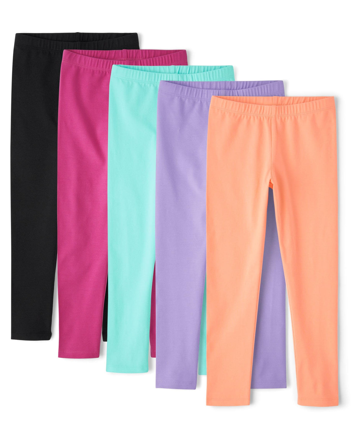 The Children's Place Girls Printed Leggings 2-Pack