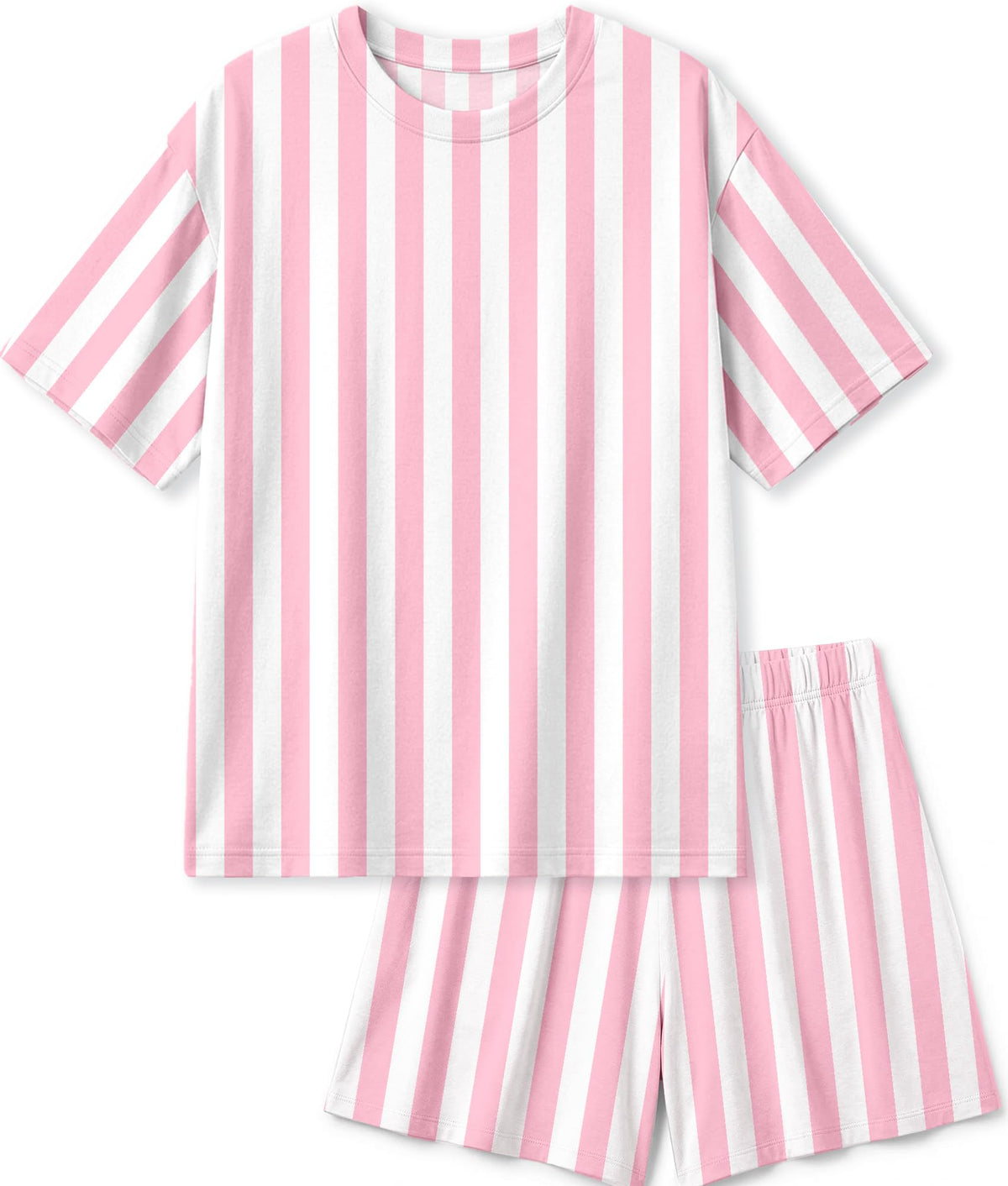 Petite&Me Viscose from Bamboo Girls Pajamas, Ultra-soft 2PCs Set, Size 6-14