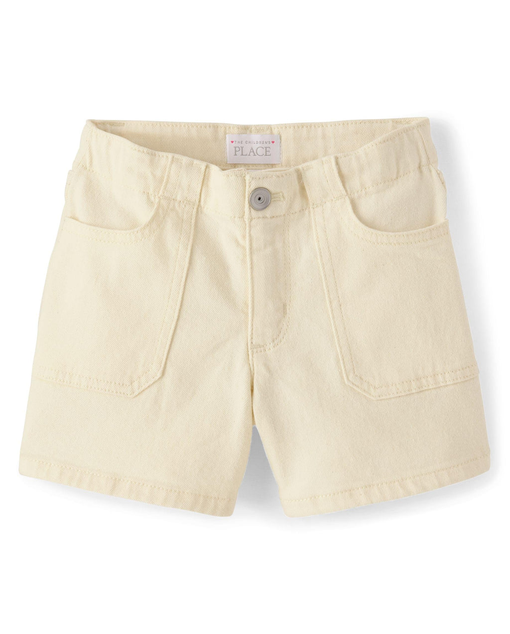 The Children's Place Girls Denim Shortie Shorts