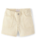 The Children's Place Girls Denim Shortie Shorts