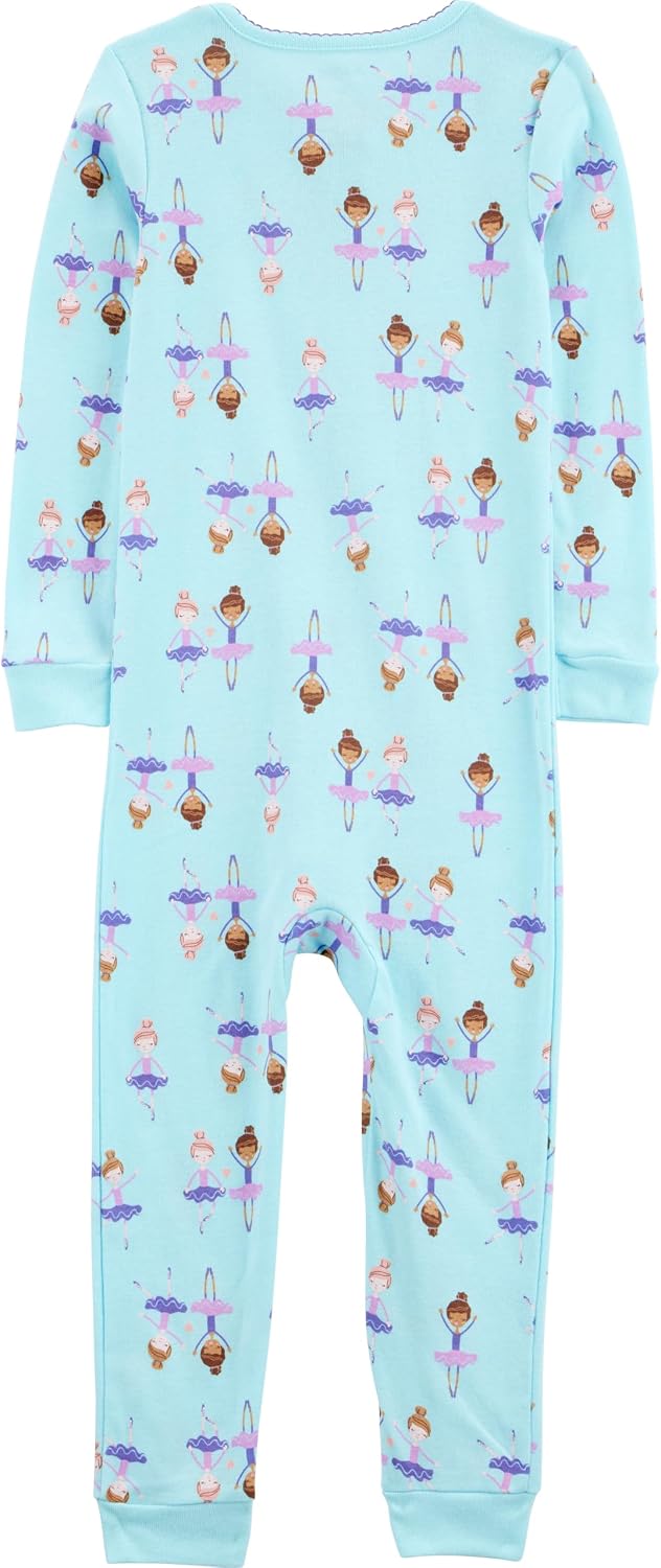 Simple Joys by Carter's Babys' 3 pack Snug Fit Footless Cotton Pajamas